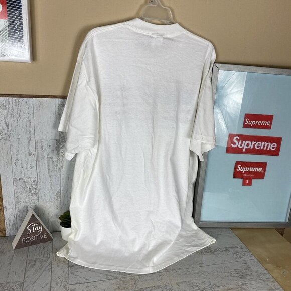 Vintage “God Bless America” 9-11-2011 T-Shirt Delta Pro‎ Weight White Mens Sz XL - Picture 5 of 10